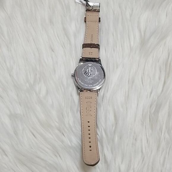 Juicy Couture Women's Darby Python Embossed Watch - Picture 7 of 7